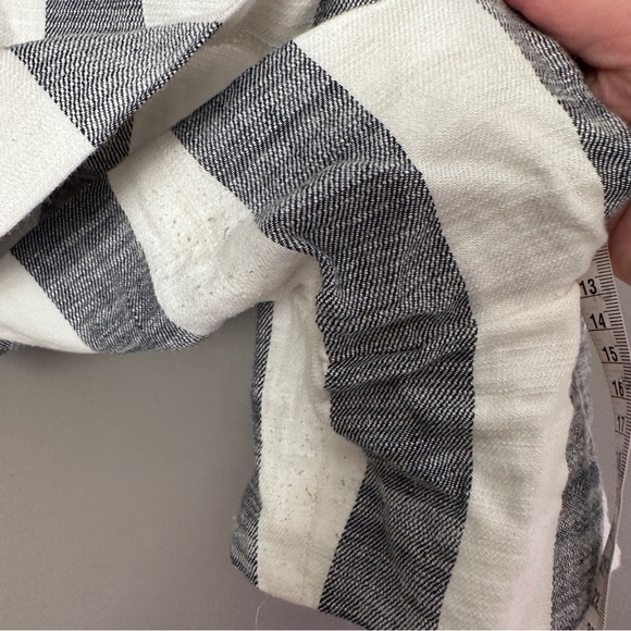 Ann Taylor Striped Lined shorts - Picture 6 of 9